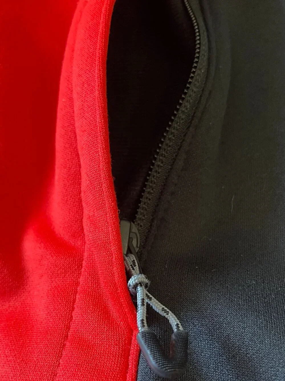 Obermeyer Softshell Jacket Mens Small Red Black Colorblock Patagonia North Face